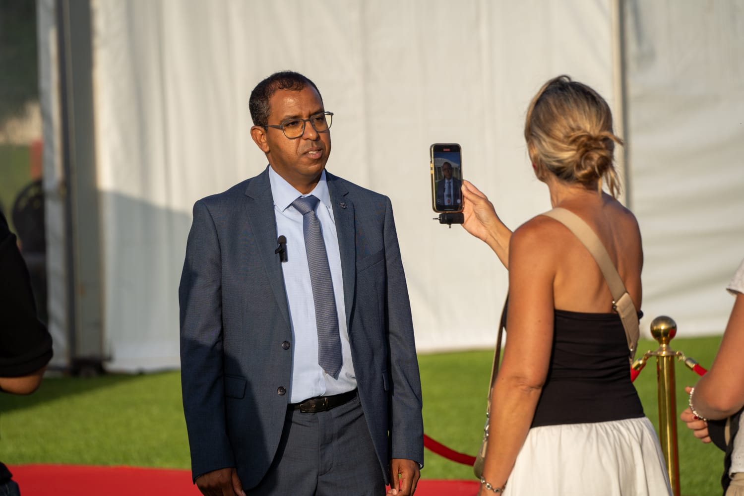 Hicham Bekar, founder of Ajdir Polo Club, interviewed at the Throne Cup
